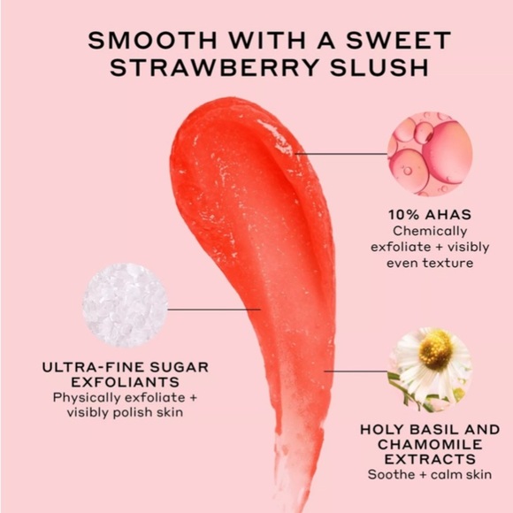 Olehenriksen 10% AHA Lemonade Smoothing Scru - Picture 3 of 6